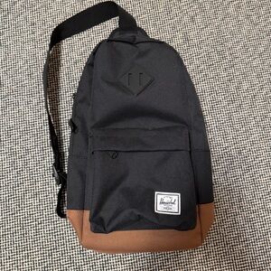 Herschel Shoulder and Brown Sling Bag